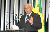 Augusto Botelho protesta contra demarcação da Raposa Serra do Sol