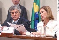 Renilda afirma que José Dirceu sabia dos empréstimos ao PT