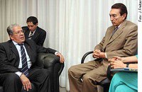 Lobão recebe representantes do rei do Marrocos