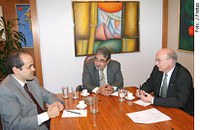 Comissão e Receita Federal vão trabalhar em parceria