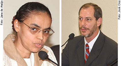 Marina Silva e Ciro Gomes debater o Plano da Amaz nia Sustent vel