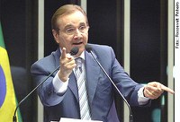 Agripino diz que entrevista de Lula foi "uma peça de insinceridade"