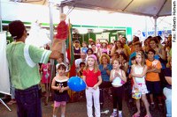 Dia de mamulengo na Feira do Livro de Porto Alegre