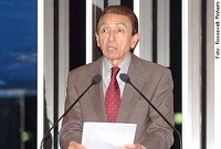 Lobão propõe criação da Zona Franca de São Luís