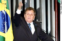 Para Mão Santa, superávit primário vai derrubar Palocci