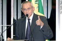 Alberto Silva defende Dilma e pede recursos para infra-estrutura