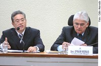 Okamotto diz na CPI dos Bingos que pagou conta do presidente Lula