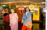 Trupe Dê a Preferência encena peça no Congresso