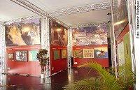 Aldemir Martins, Sérgio Rabinovitz e Delson Uchoa participam da mostra "Artistas Plásticos Brasileiros"