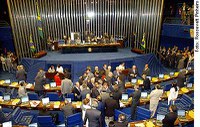 Senado consegue desbloquear pauta e avançar nas deliberações