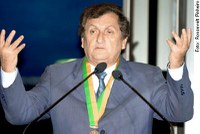 Mão Santa volta a alertar presidente da República para os altos índices de corrupção