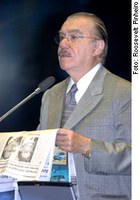 Sarney agradece apoio de FHC no caso do Convento das Mercês