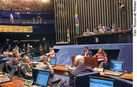 Pauta do Plenário volta a ser obstruída