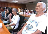 Cobap faz manifestação nacional para reivindicar aumento para aposentados