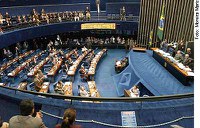 Legislatura fortaleceu papel do Senado como fórum de debates, dizem presidentes da casa