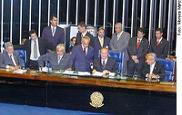 Senado elege integrantes da nova Mesa