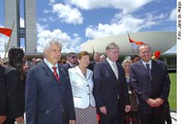 Visita de Köhler coincide com presidência alemã da UE