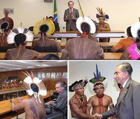 Lideranças indígenas pedem a João Durval apoio a suas reivindicações