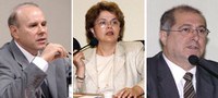 Mantega, Dilma e Paulo Bernardo explicam PAC em audiência da CAE e da CI