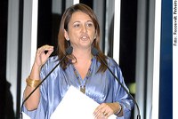 Kátia Abreu: infra-estrutura de transportes deficitária traz prejuízos ao agronegócio