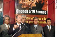 TV Senado inaugura canal aberto em Recife, Manaus e João Pessoa