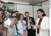 Roseana Sarney discute no Palácio do Planalto alternativa à Emenda 3 da Super-Receita