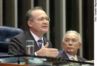 Renan anuncia providências para agilizar trabalhos legislativos