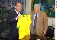 Renan apóia Copa do Mundo no Brasil em 2014