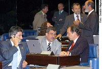 Acordo de lideranças permite votações no Senado