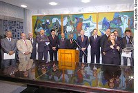 Renan destaca que novo portal permitirá o controle social dos gastos públicos