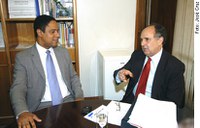 Ministro pede recursos para esporte nas escolas