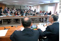 CCJ analisa proposta de regimento para o Conselho de Ética