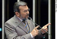 Valter Pereira considera intolerável interferência do Planalto em decisões do Senado