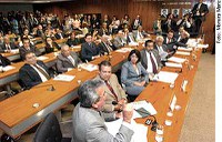 Conselho de Ética define cronograma de trabalho nesta terça-feira