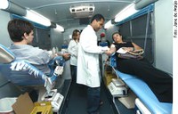 Senado realiza campanha para doação de sangue e Jornada de Saúde para servidores