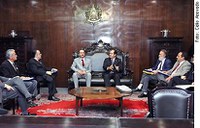 Tião Viana apóia ingresso da Venezuela no Mercosul