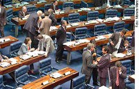 Senado  aprova MP que abre crédito extraordinário para projetos do PAC