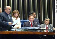 Senado aprova programação monetária do segundo e terceiro trimestre de 2007