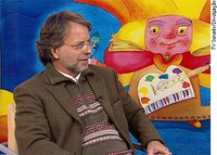 TV Senado entrevista o escritor moçambicano Mia Couto