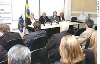 Assessores do Confea participam de seminário sobre o Poder Legislativo