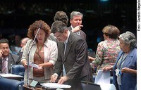 Senadoras requerem esclarecimentos de juiz ao Senado