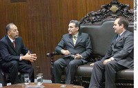 Presidente do PCdoB diz a Tião Viana que não aceita cláusula de barreira