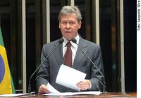 Arthur Virgílio diz que se governo não negociar, PSDB votará contra CPMF