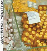 Situação de usuários de medicamentos sem similar nacional pode ser tema de audiência pública