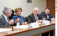 Comissão de Desenvolvimento Regional e Turismo recebe senadores da Espanha