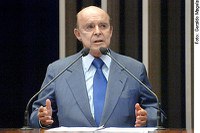 Francisco Dornelles protesta contra corte de gás natural da Petrobras