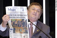 Mão Santa denuncia repasses do FPM sem o aumento de um ponto percentual