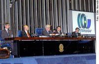 Senadores saúdam os dez anos do Programa Interlegis