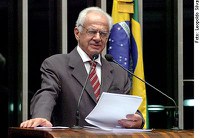 Simon diz que Tebet foi uma das figuras mais dignas que conheceu na vida pública