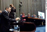 Valter Pereira lembra exemplo de dignidade legado por Ramez Tebet